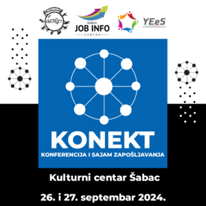 Konferencija i sajam zapošljavanja KONEKT – Šabac 2024