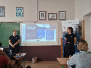 Predstavljanje Garancije za mlade u Šidu